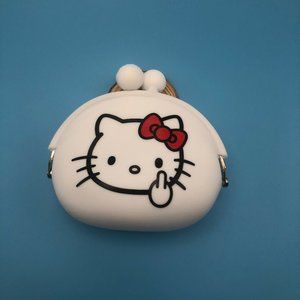 Hello Kitty Coin Purse Pouch